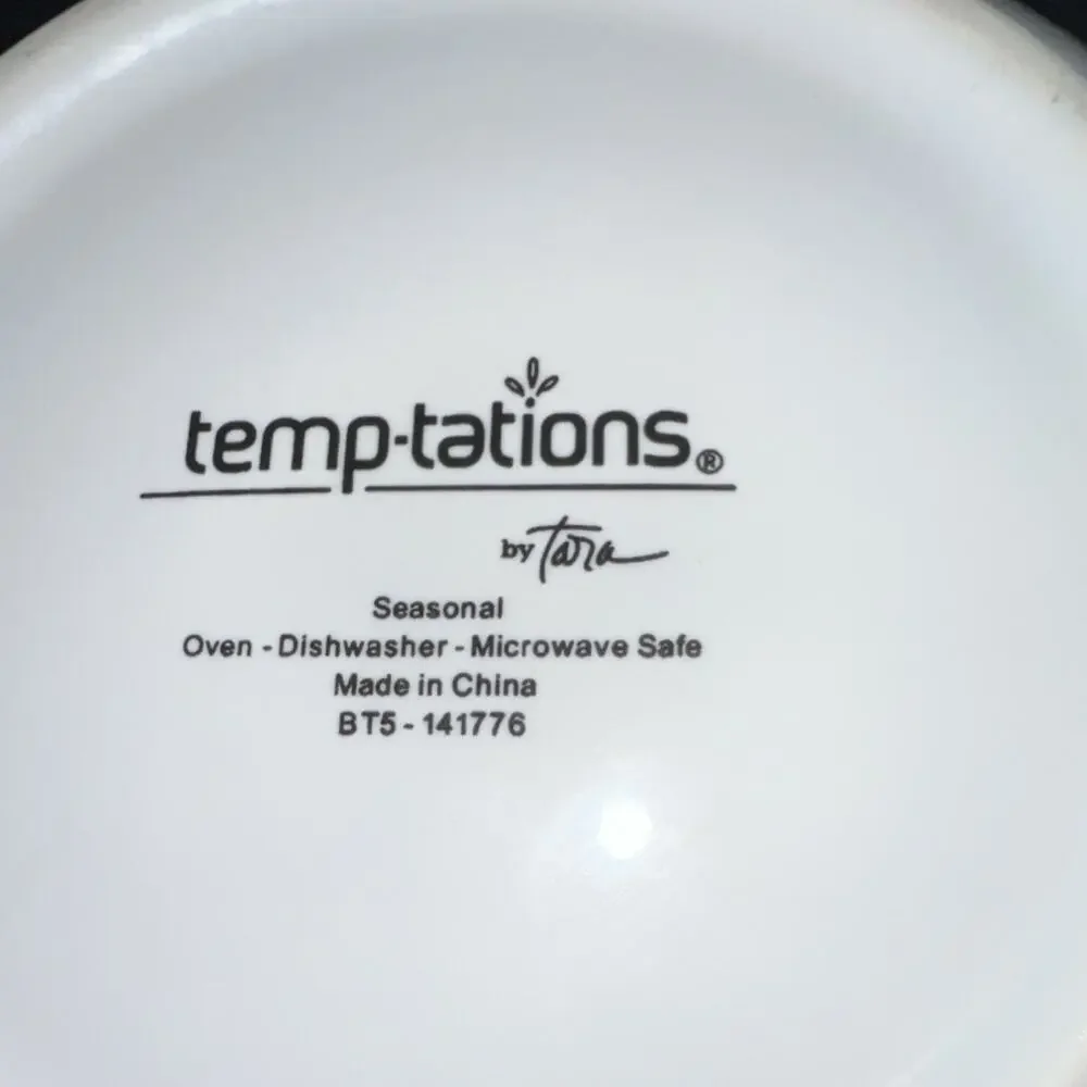 Temp-tations by Tara Butterfly Ceramic Ring Holder Trinket Dish Spring‎ Seasonal